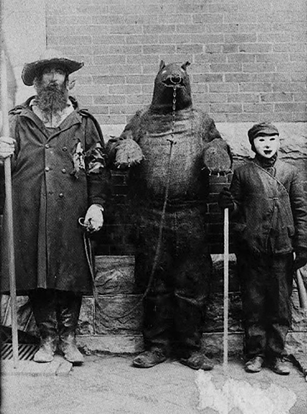 33 costumes d’Halloween vintage qui vont te faire mourir de peur