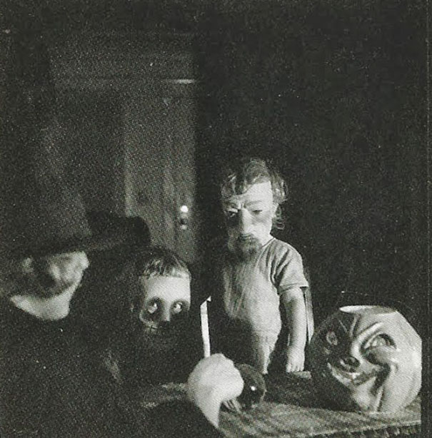 33 costumes d’Halloween vintage qui vont te faire mourir de peur