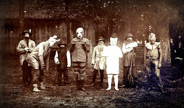 33 costumes d’Halloween vintage qui vont te faire mourir de peur