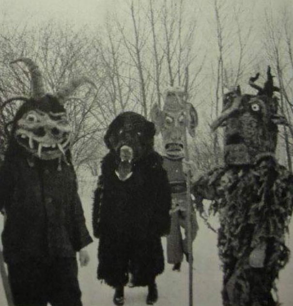 33 costumes d’Halloween vintage qui vont te faire mourir de peur