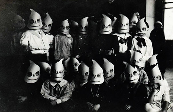 33 costumes d’Halloween vintage qui vont te faire mourir de peur