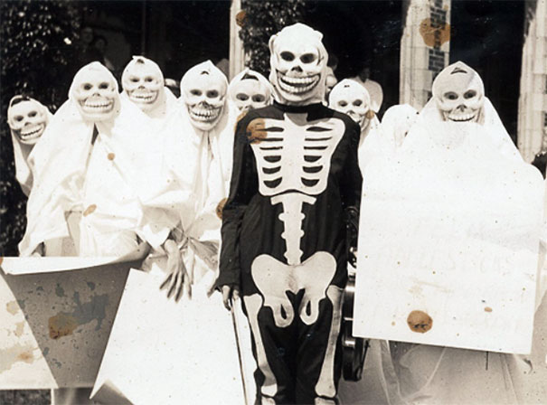 33 costumes d’Halloween vintage qui vont te faire mourir de peur