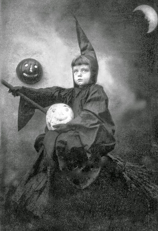 33 costumes d’Halloween vintage qui vont te faire mourir de peur