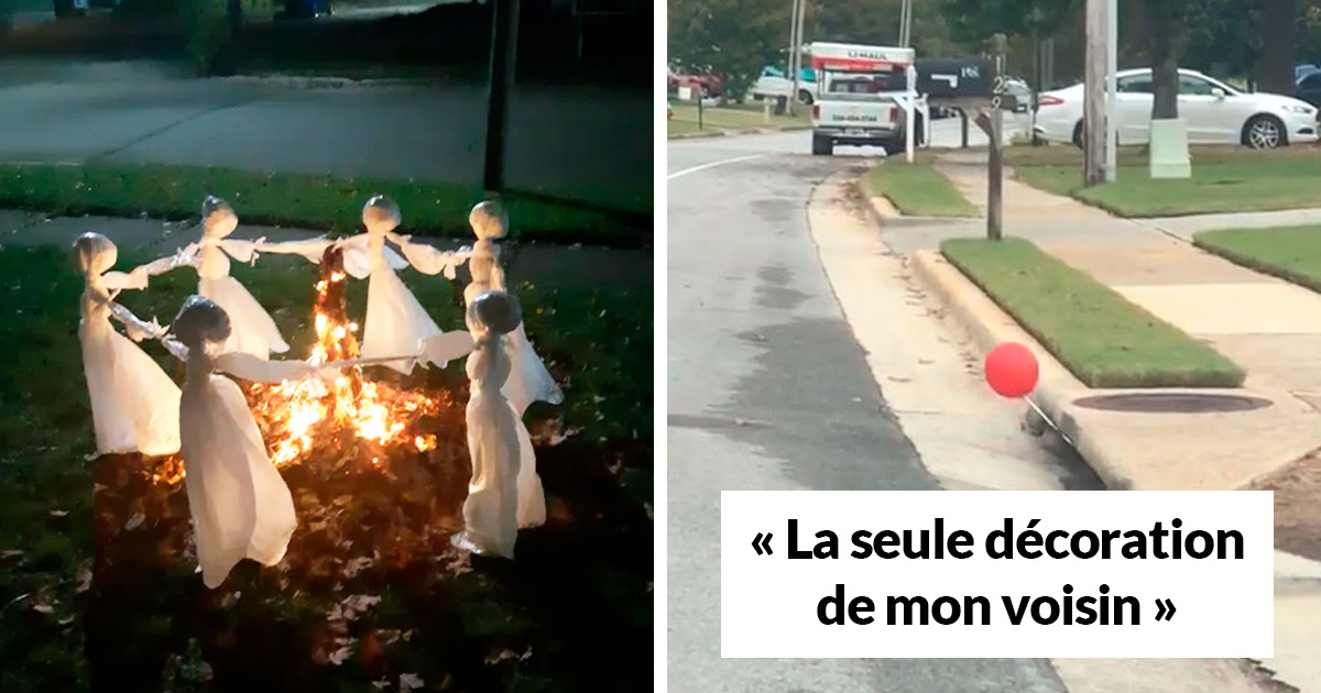22 décorations d’Halloween qui sont si originales qu’il n’y a presque pas de concurrence