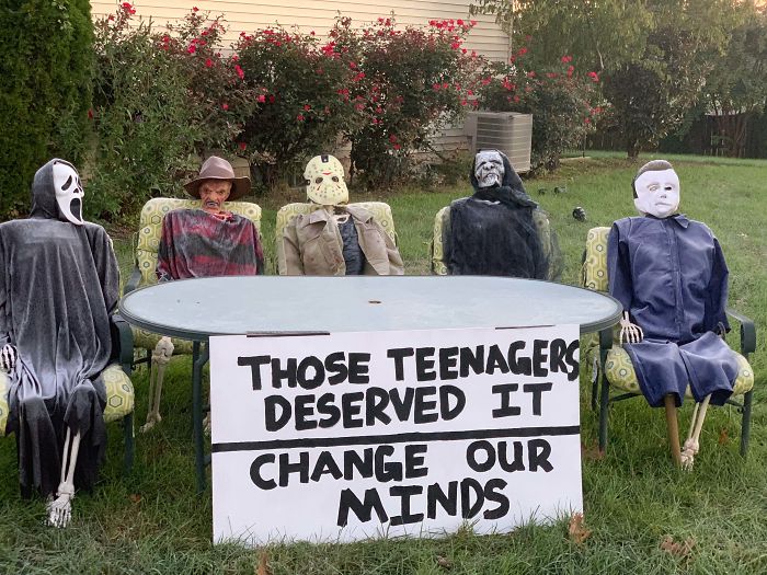 22 décorations d’Halloween qui sont si originales qu’il n’y a presque pas de concurrence