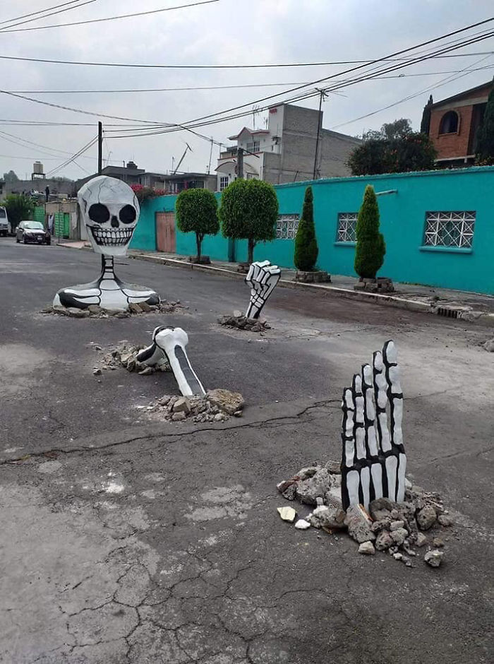 22 décorations d’Halloween qui sont si originales qu’il n’y a presque pas de concurrence