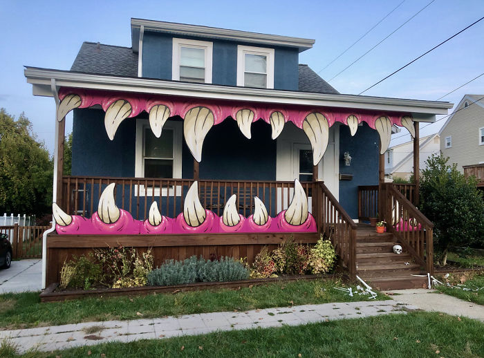 22 décorations d’Halloween qui sont si originales qu’il n’y a presque pas de concurrence