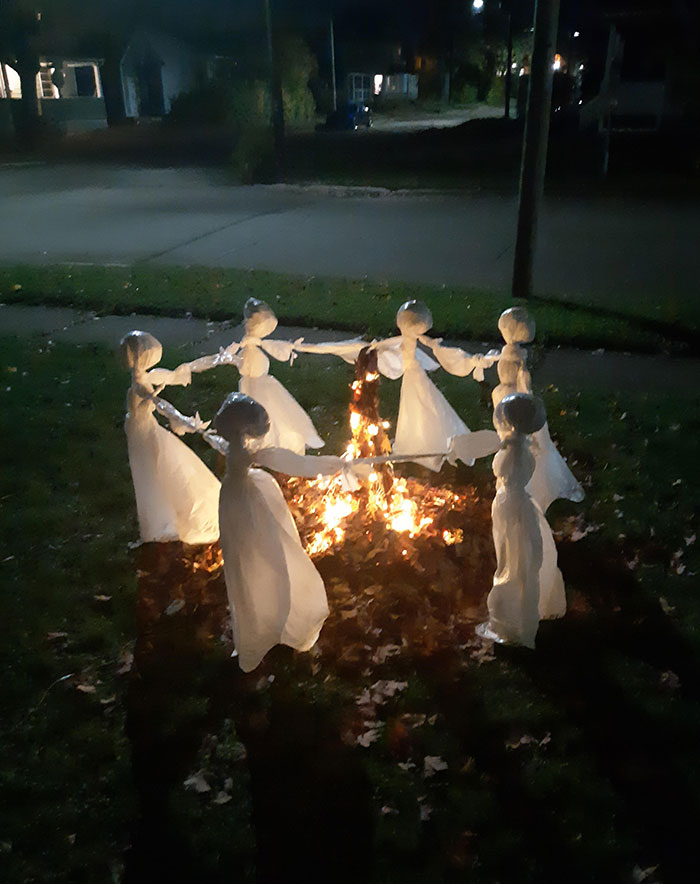 22 décorations d’Halloween qui sont si originales qu’il n’y a presque pas de concurrence