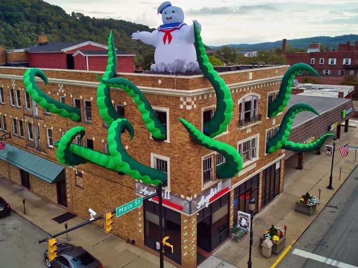 22 décorations d’Halloween qui sont si originales qu’il n’y a presque pas de concurrence
