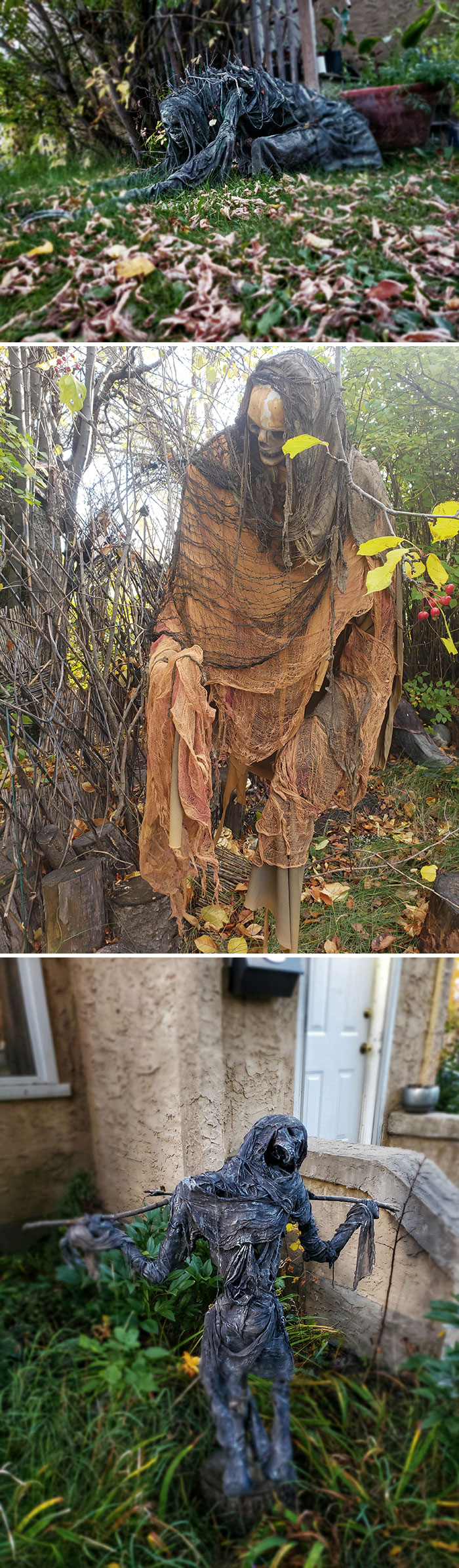 22 décorations d’Halloween qui sont si originales qu’il n’y a presque pas de concurrence
