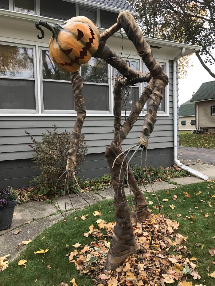 22 décorations d’Halloween qui sont si originales qu’il n’y a presque pas de concurrence