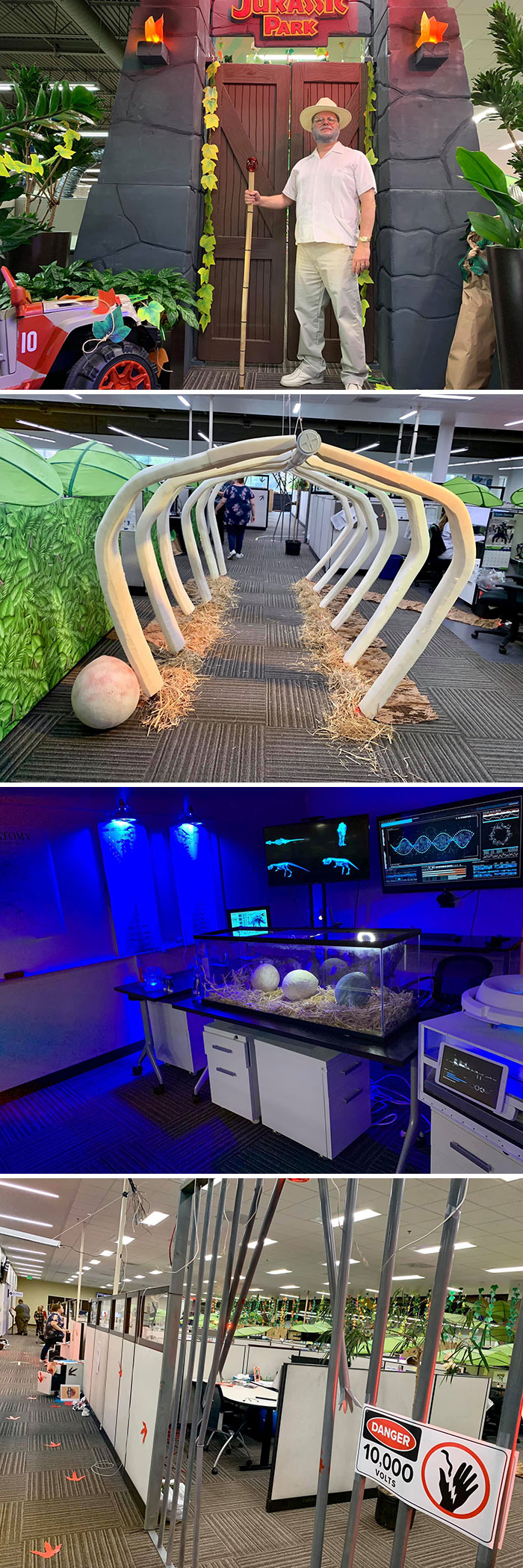 22 décorations d’Halloween qui sont si originales qu’il n’y a presque pas de concurrence