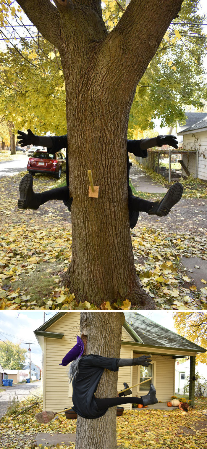 22 décorations d’Halloween qui sont si originales qu’il n’y a presque pas de concurrence