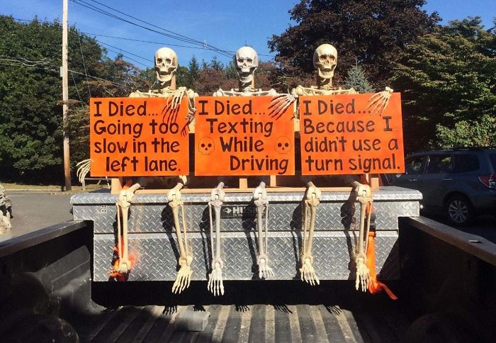 22 décorations d’Halloween qui sont si originales qu’il n’y a presque pas de concurrence