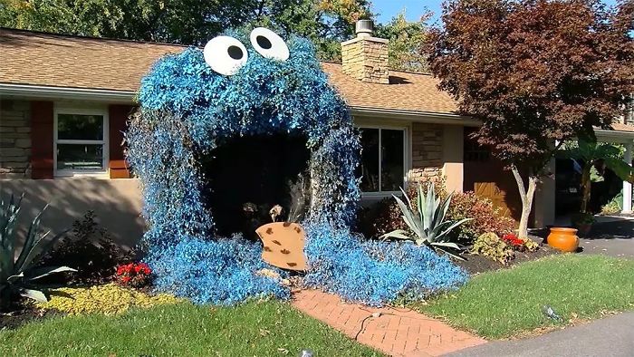 22 décorations d’Halloween qui sont si originales qu’il n’y a presque pas de concurrence