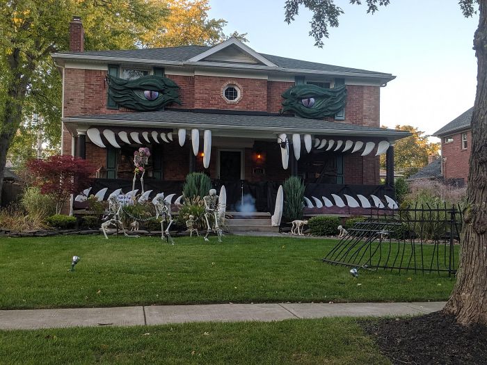 22 décorations d’Halloween qui sont si originales qu’il n’y a presque pas de concurrence