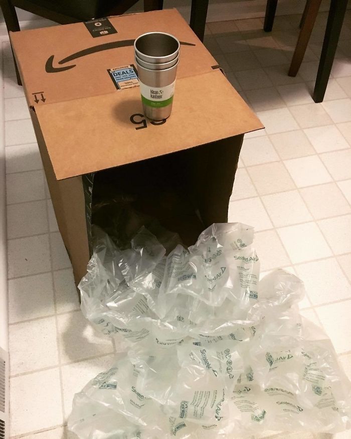 22 emballages horribles qui ont été pointés du doigt sur Internet