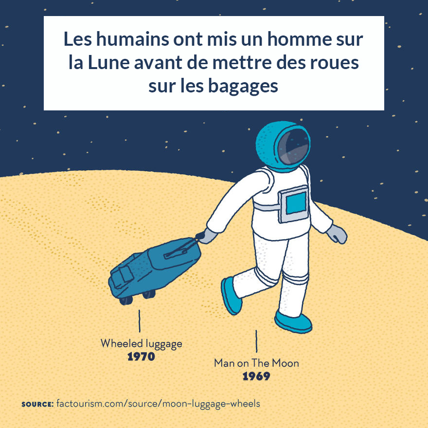 Nous avons illustré 23 faits les plus fascinants sur notre monde