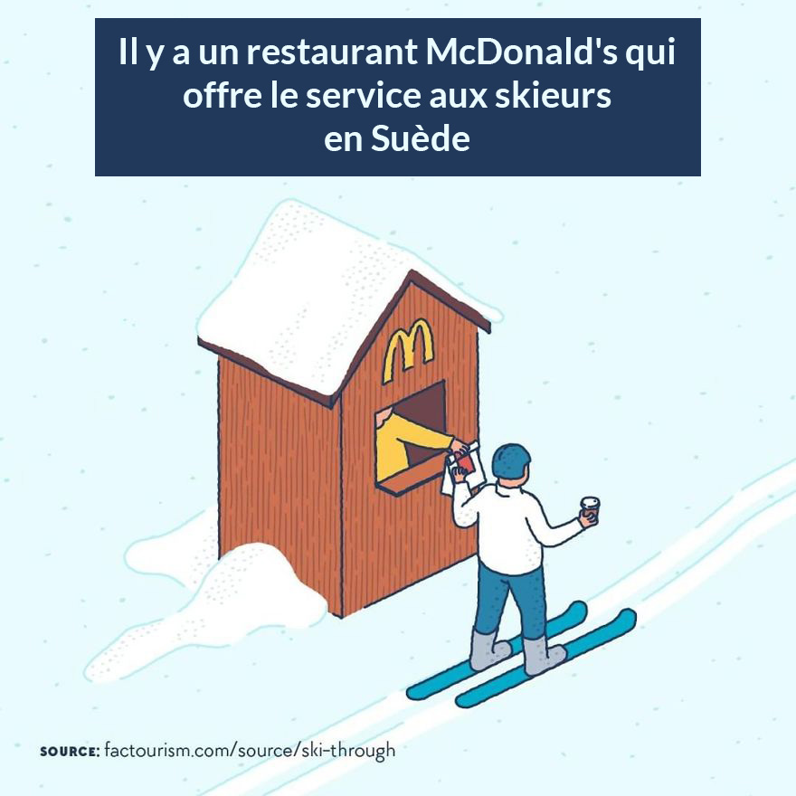 Nous avons illustré 23 faits les plus fascinants sur notre monde