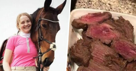 Cette adolescente a reçu des menaces de mort après avoir cuisiné et mangé son cheval mort