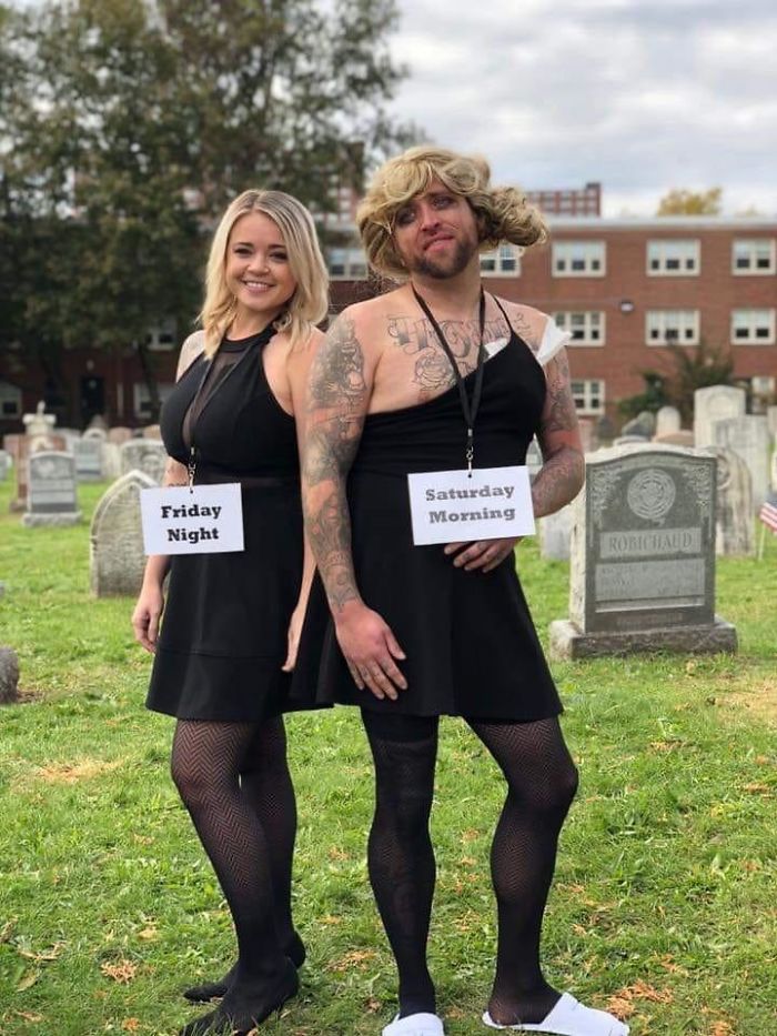 22 costumes d’Halloween auxquels tu aurais aimé avoir pensé avant (nouvelles images)