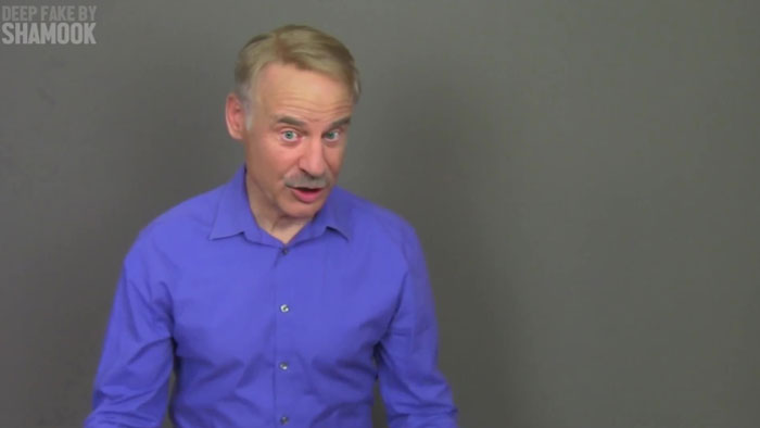 Cet acteur imite la voix de 20 célébrités alors que le deepfake modifie son visage et la vidéo est fascinante