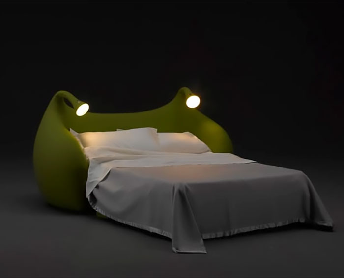 22 fois où des gens ont vu des lits avec une aura menaçante