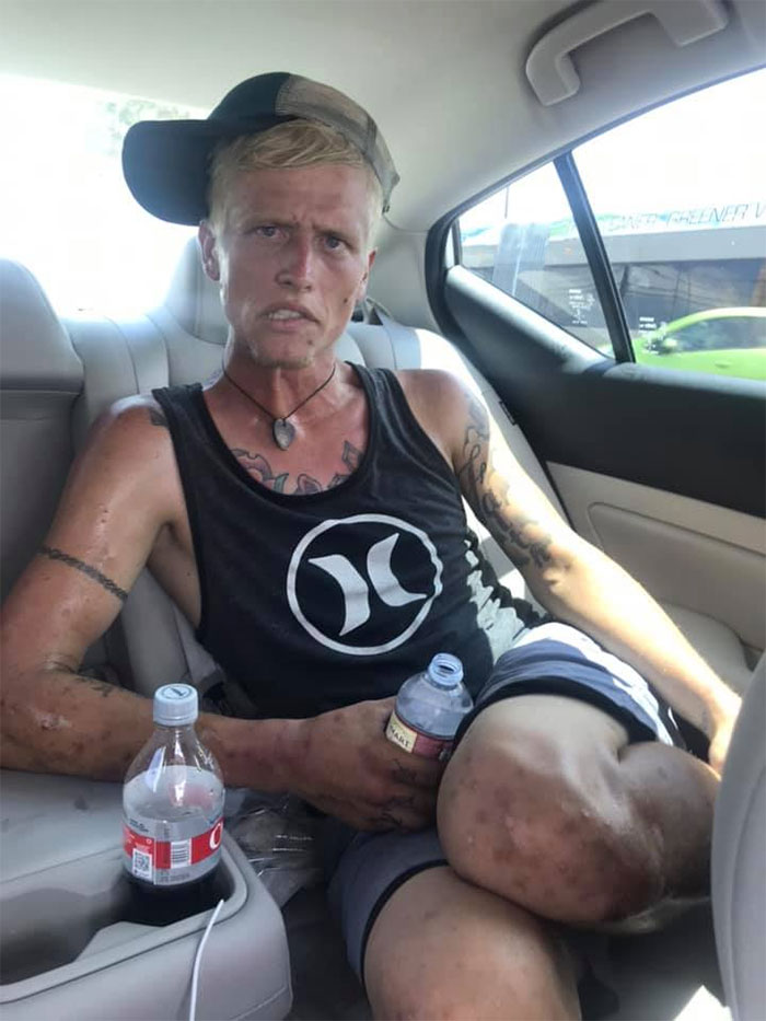 Une mère partage des photos de son fils qui montrent ce que la dépendance à l’héroïne et à la méthamphétamine peut faire en 7 mois