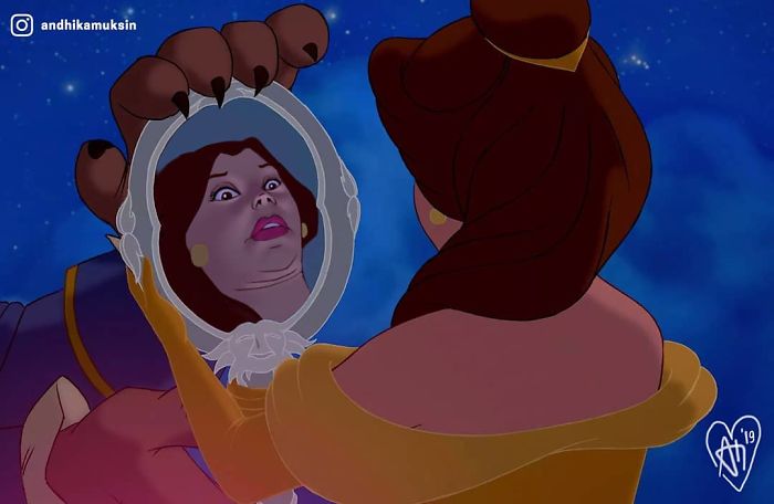 Téléchargement gratuit Images Cet Artiste Reinvente Les Princesses Disney D Une Maniere Plus dernière salutations