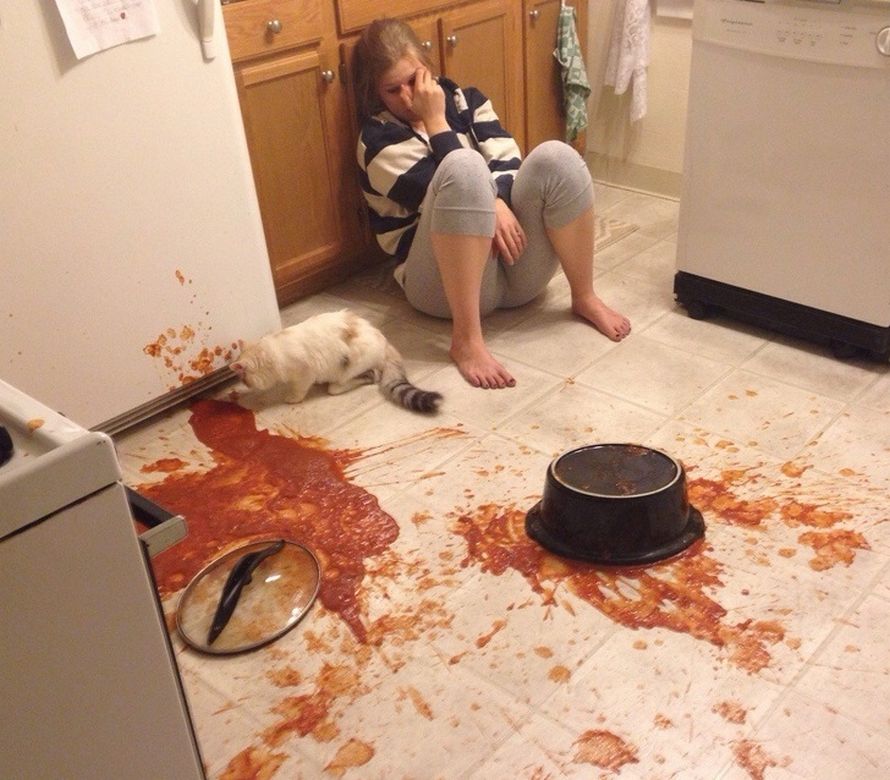 21 personnes qui doivent absolument se tenir loin de la cuisine