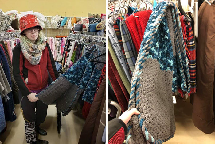 22 fois où des gens ont trouvé des choses géniales dans des magasins d’occasions, marchés aux puces et ventes de garage