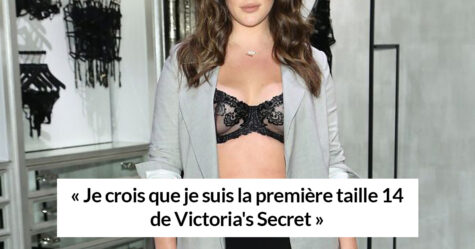 Victoria’s Secret présente pour la première fois une mannequin taille 14 dans sa campagne de lingerie