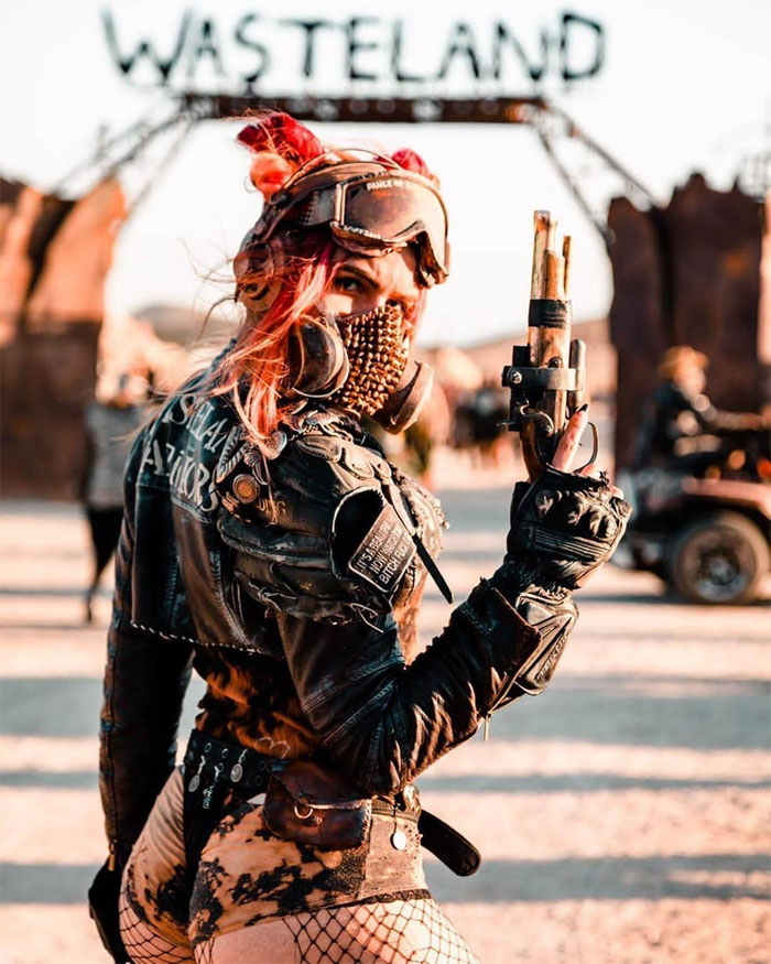 30 images apocalyptiques du « Wasteland Weekend » où les costumes sont ...