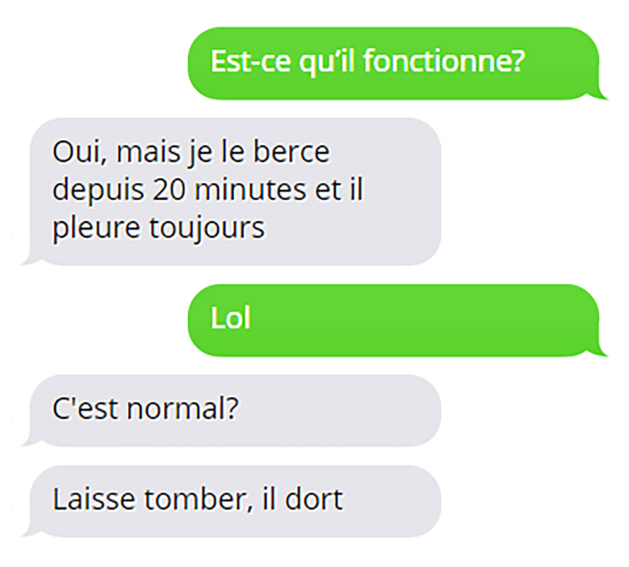 Des ados ont emmené de faux bébés à la maison pour un projet de parentalité et leur prof a partagé leurs textos de désespoir