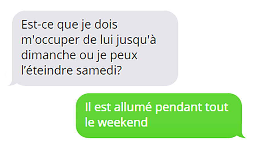 Des ados ont emmené de faux bébés à la maison pour un projet de parentalité et leur prof a partagé leurs textos de désespoir