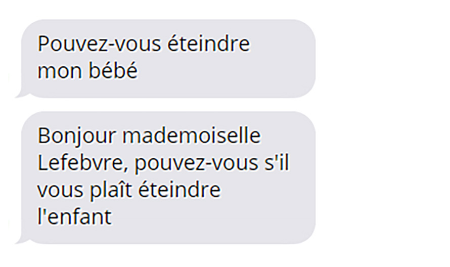 Des ados ont emmené de faux bébés à la maison pour un projet de parentalité et leur prof a partagé leurs textos de désespoir
