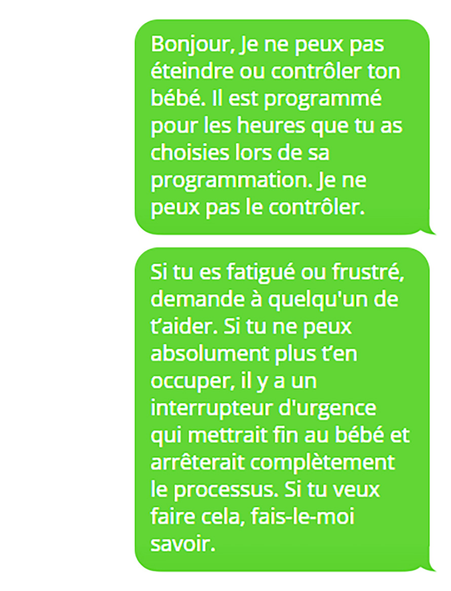 Des ados ont emmené de faux bébés à la maison pour un projet de parentalité et leur prof a partagé leurs textos de désespoir