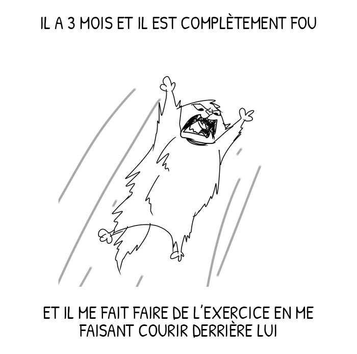 Un gars déprimé a adopté un chat et a illustré les façons dont il l’a aidé au cours des 2 derniers mois