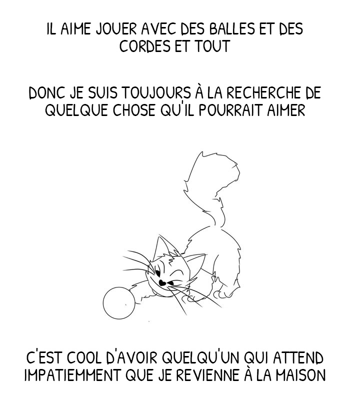 Un gars déprimé a adopté un chat et a illustré les façons dont il l’a aidé au cours des 2 derniers mois