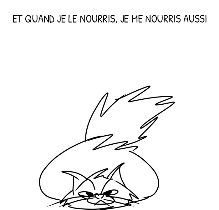 Un gars déprimé a adopté un chat et a illustré les façons dont il l’a aidé au cours des 2 derniers mois
