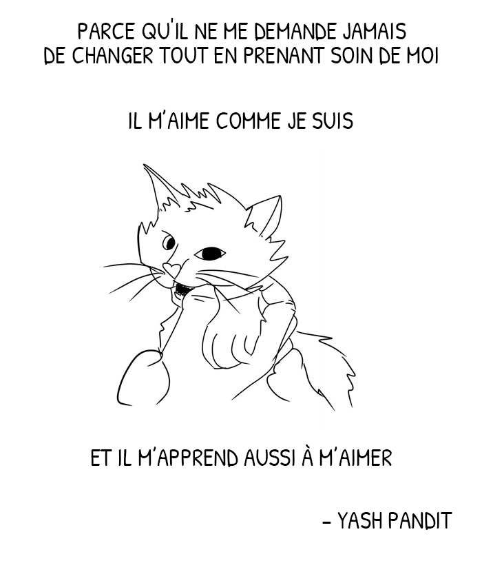Un gars déprimé a adopté un chat et a illustré les façons dont il l’a aidé au cours des 2 derniers mois