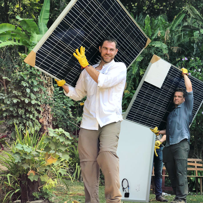Le Kenya installe la première centrale solaire qui transforme l’eau de mer en eau potable