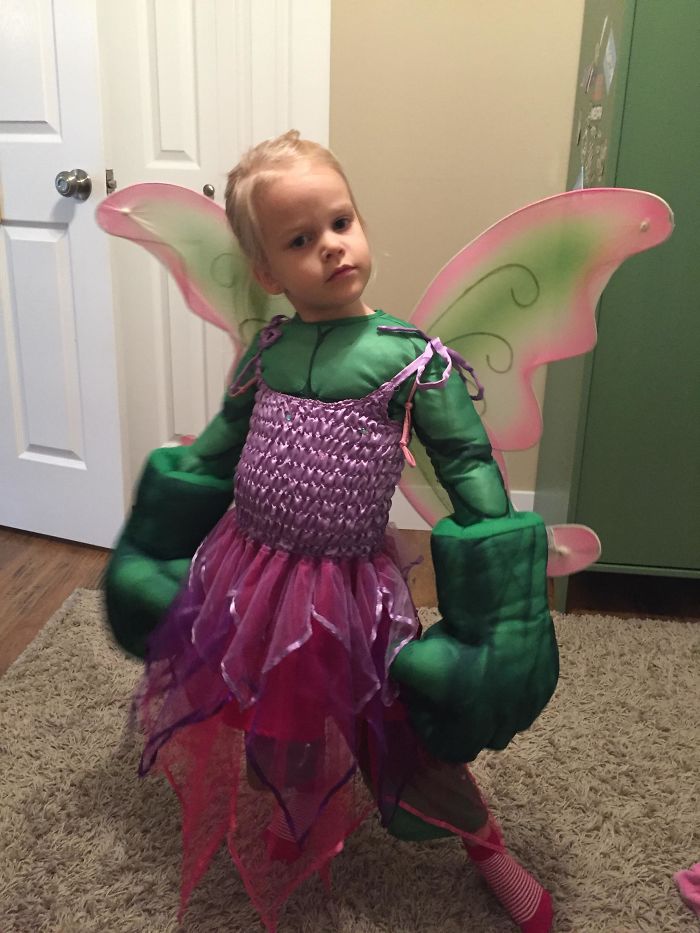 33 enfants qui ont « gagné » l’Halloween