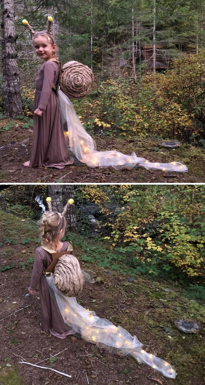 33 enfants qui ont « gagné » l’Halloween