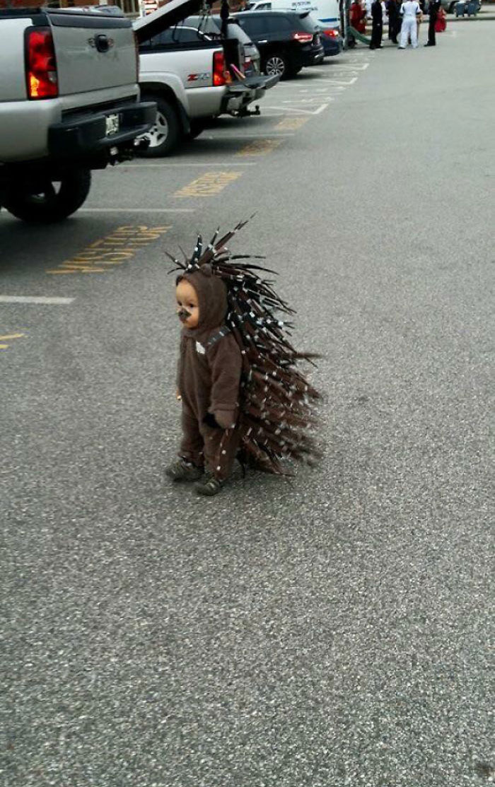 33 enfants qui ont « gagné » l’Halloween