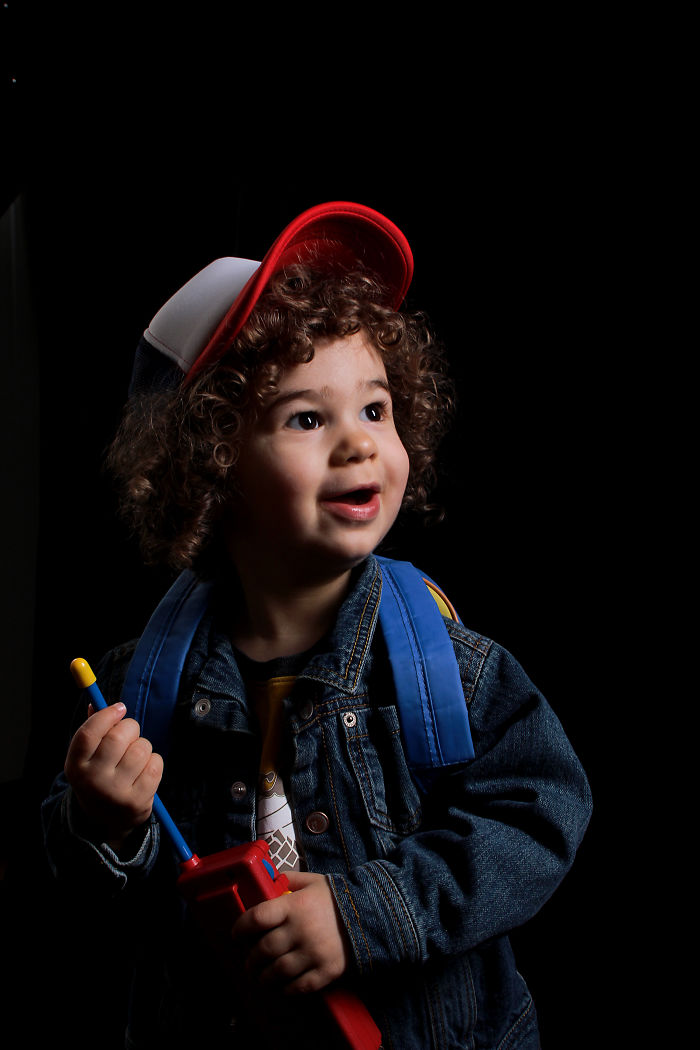 33 enfants qui ont « gagné » l’Halloween