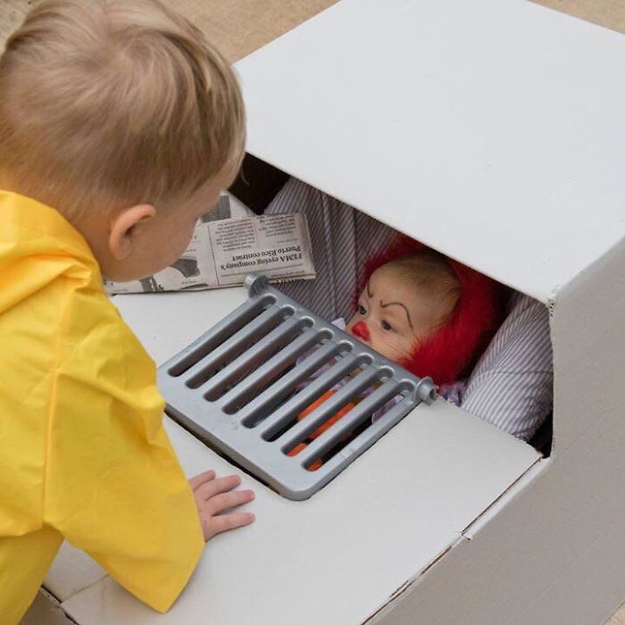 33 enfants qui ont « gagné » l’Halloween