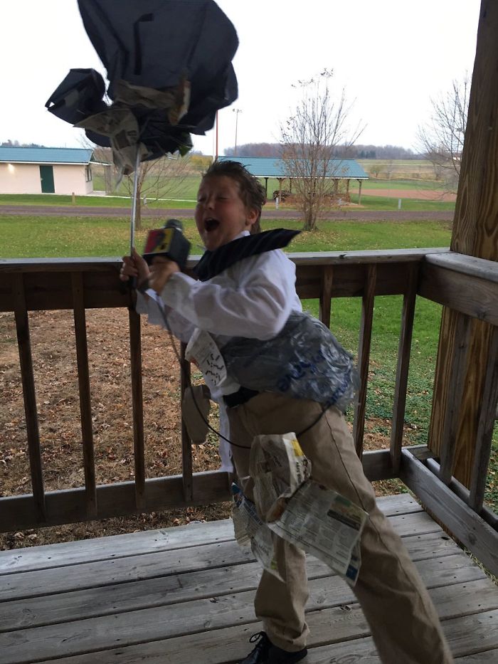 33 enfants qui ont « gagné » l’Halloween