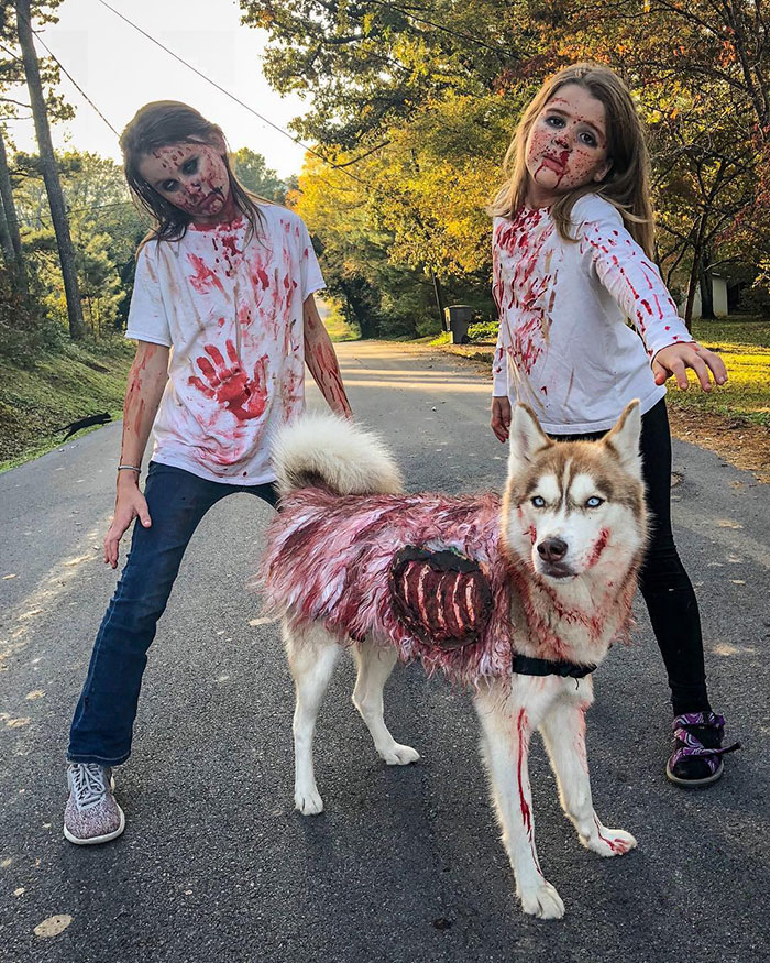 33 enfants qui ont « gagné » l’Halloween