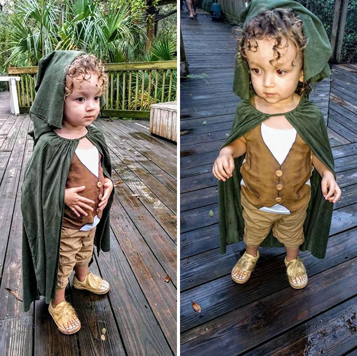 33 enfants qui ont « gagné » l’Halloween